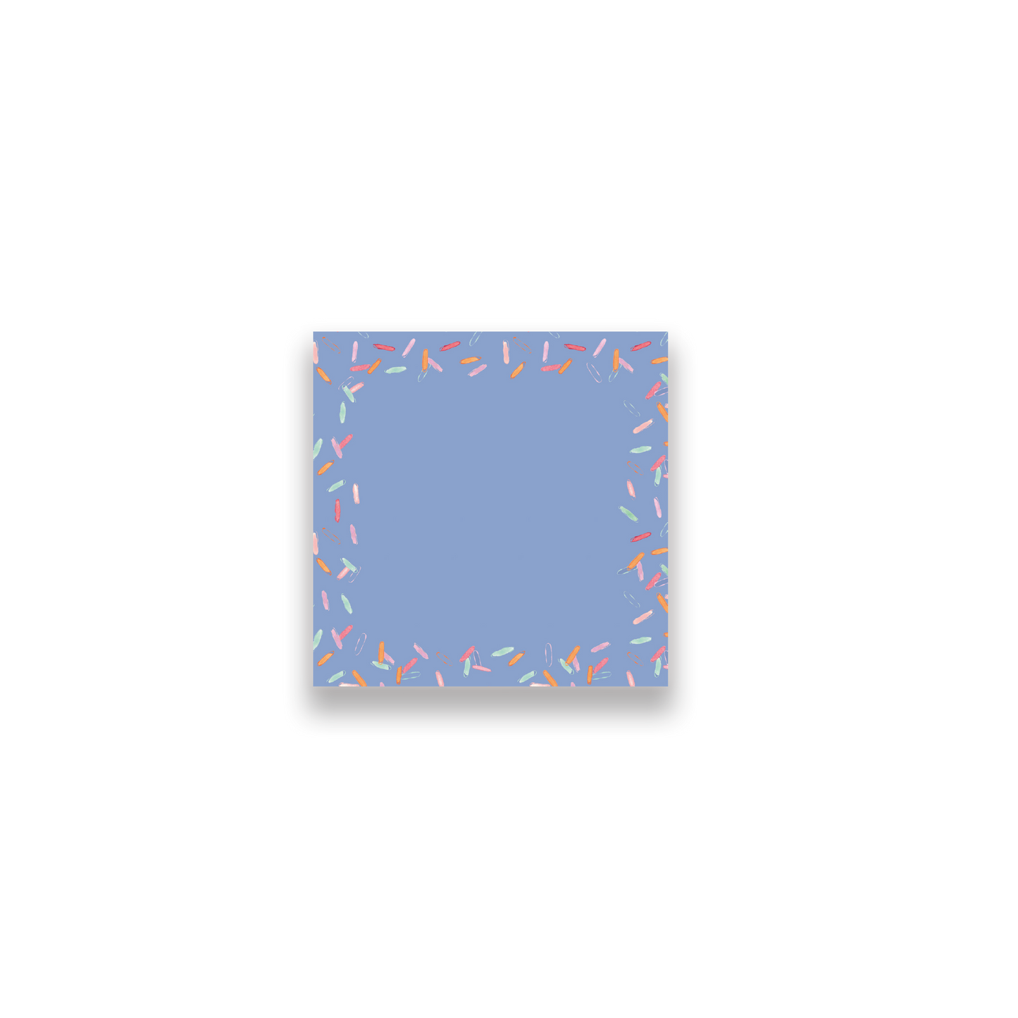 Colorful Sprinkle Stationery
