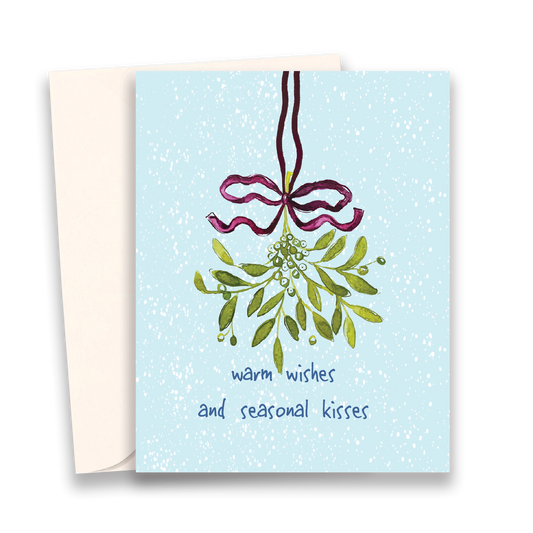 Warm Wishes Christmas Card